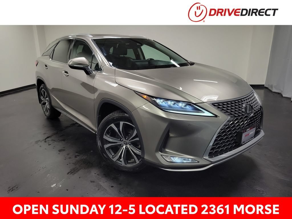 Used 2022 Lexus RX 350 AWD w/ Luxury Package