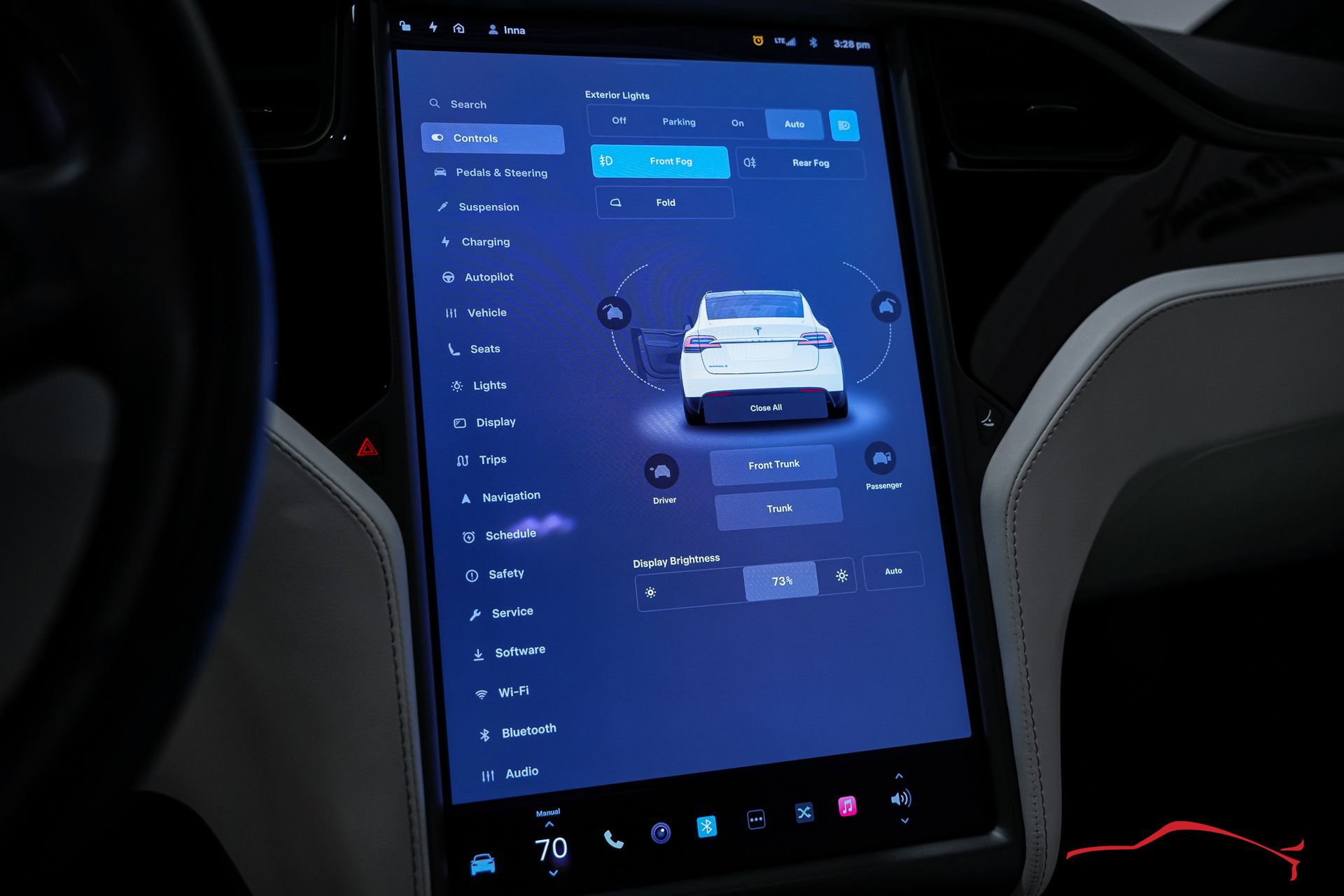 Used 2019 Tesla Model X Long Range AWD/4WD image 72