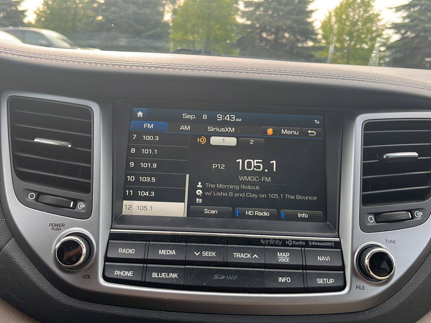 Used 2017 Hyundai Tucson Limited w/ Cargo Package AWD/4WD image 15