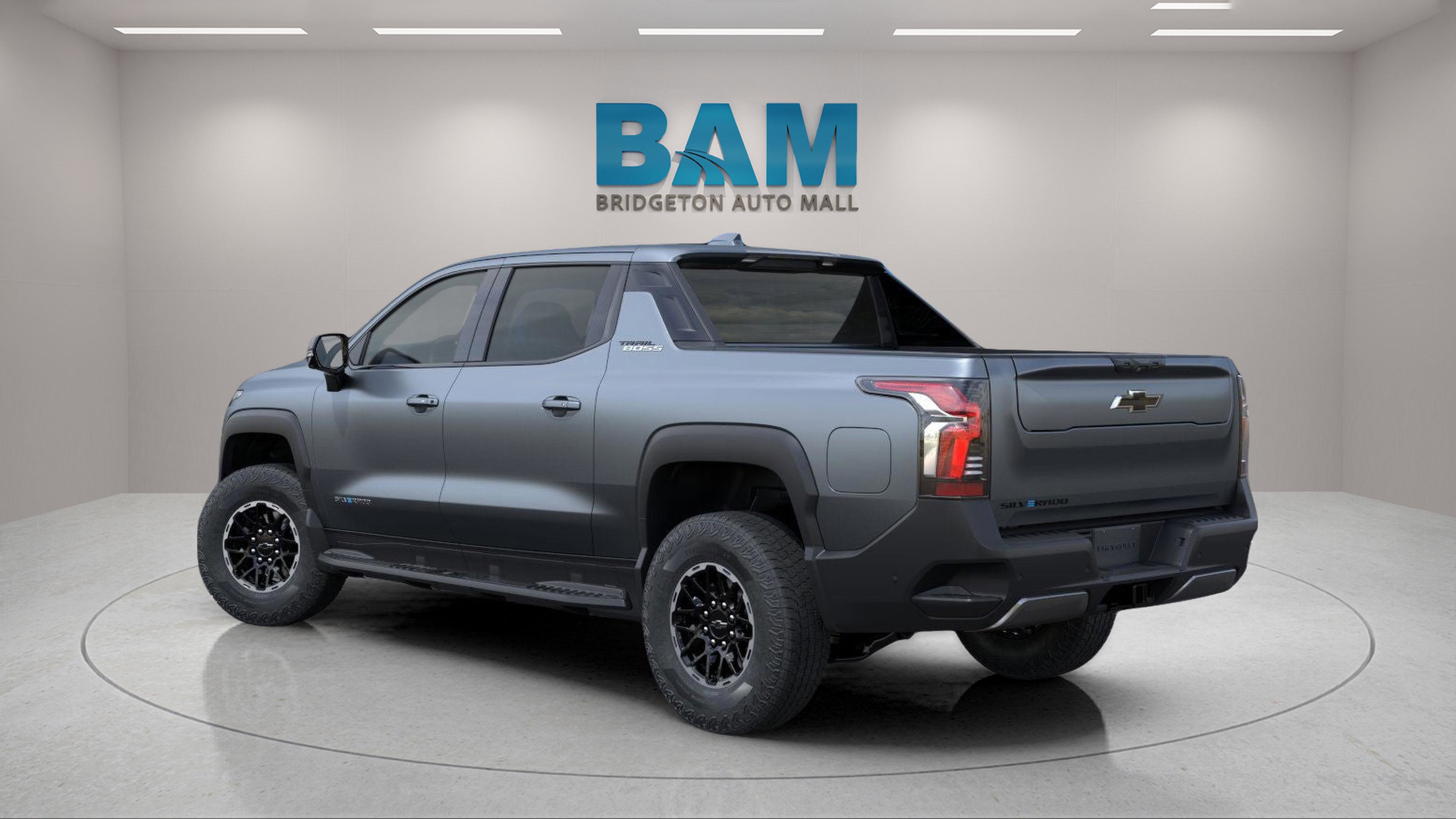 New 2026 Chevrolet Silverado EV Trail Boss w/ Plus Package image 7
