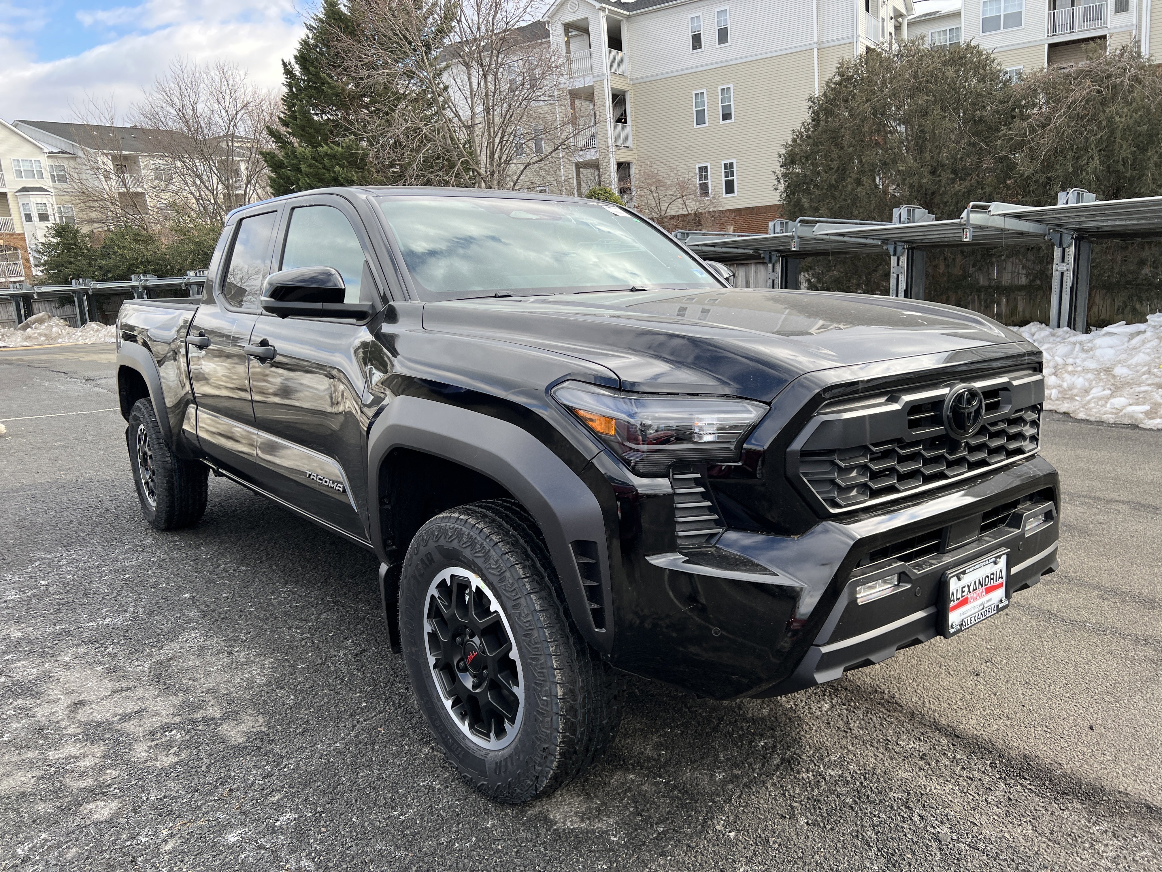 New 2026 Toyota Tacoma TRD Off-Road image 3