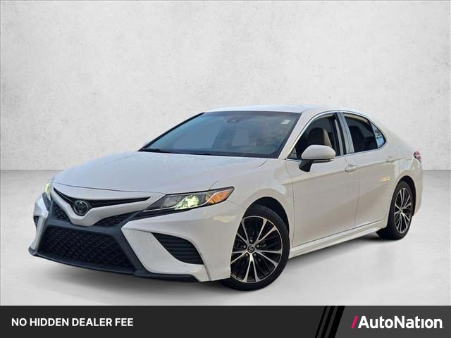 Used 2020 Toyota Camry SE w/ Convenience Package