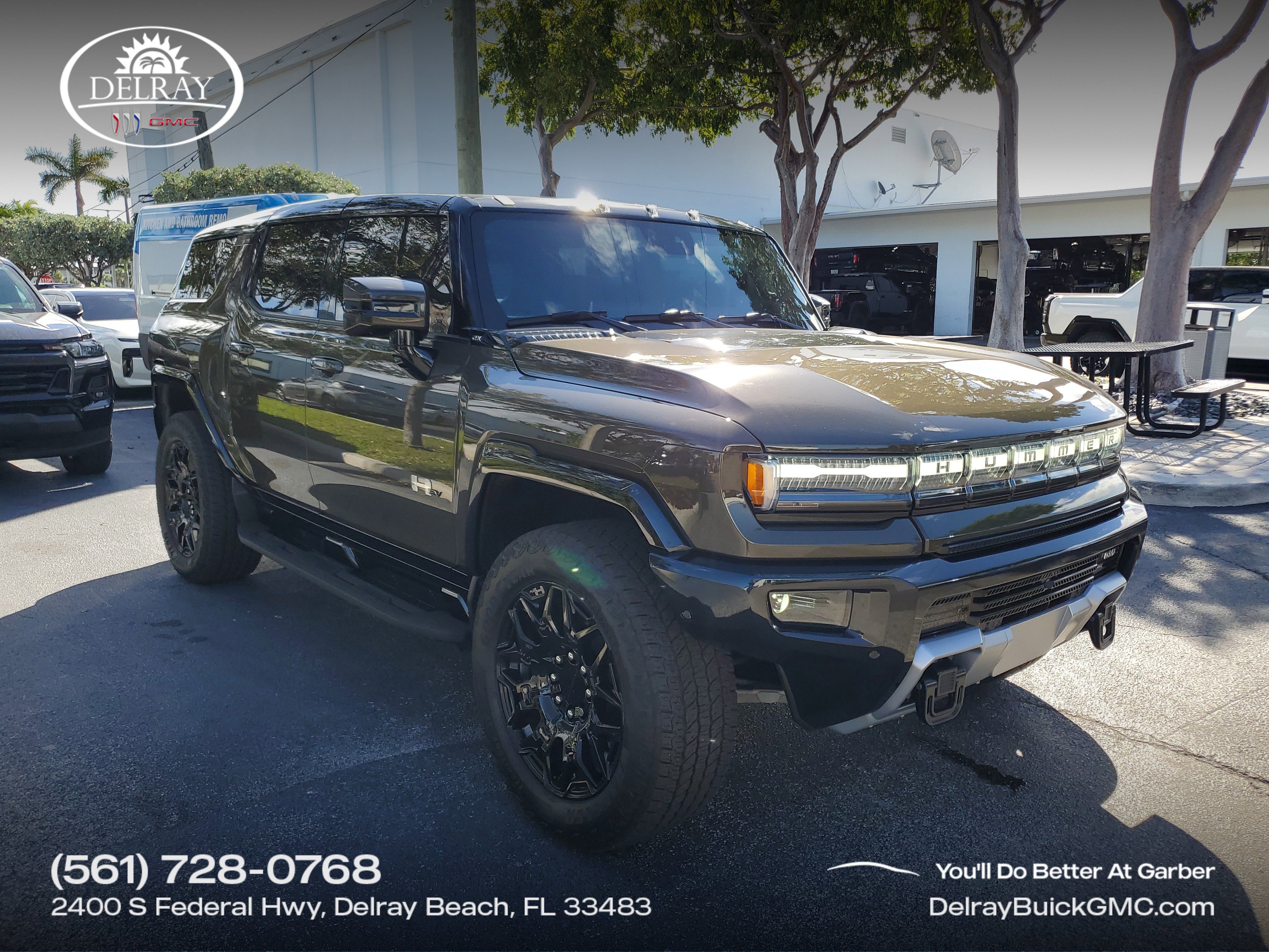 Used 2025 GMC Hummer EV 2X