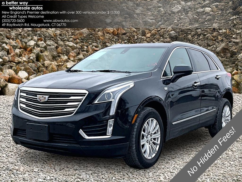 Used 2019 Cadillac XT5 AWD image 1