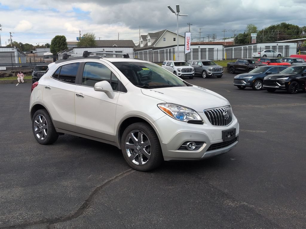 Used 2016 Buick Encore Premium w/ Experience Buick Package AWD/4WD image 3