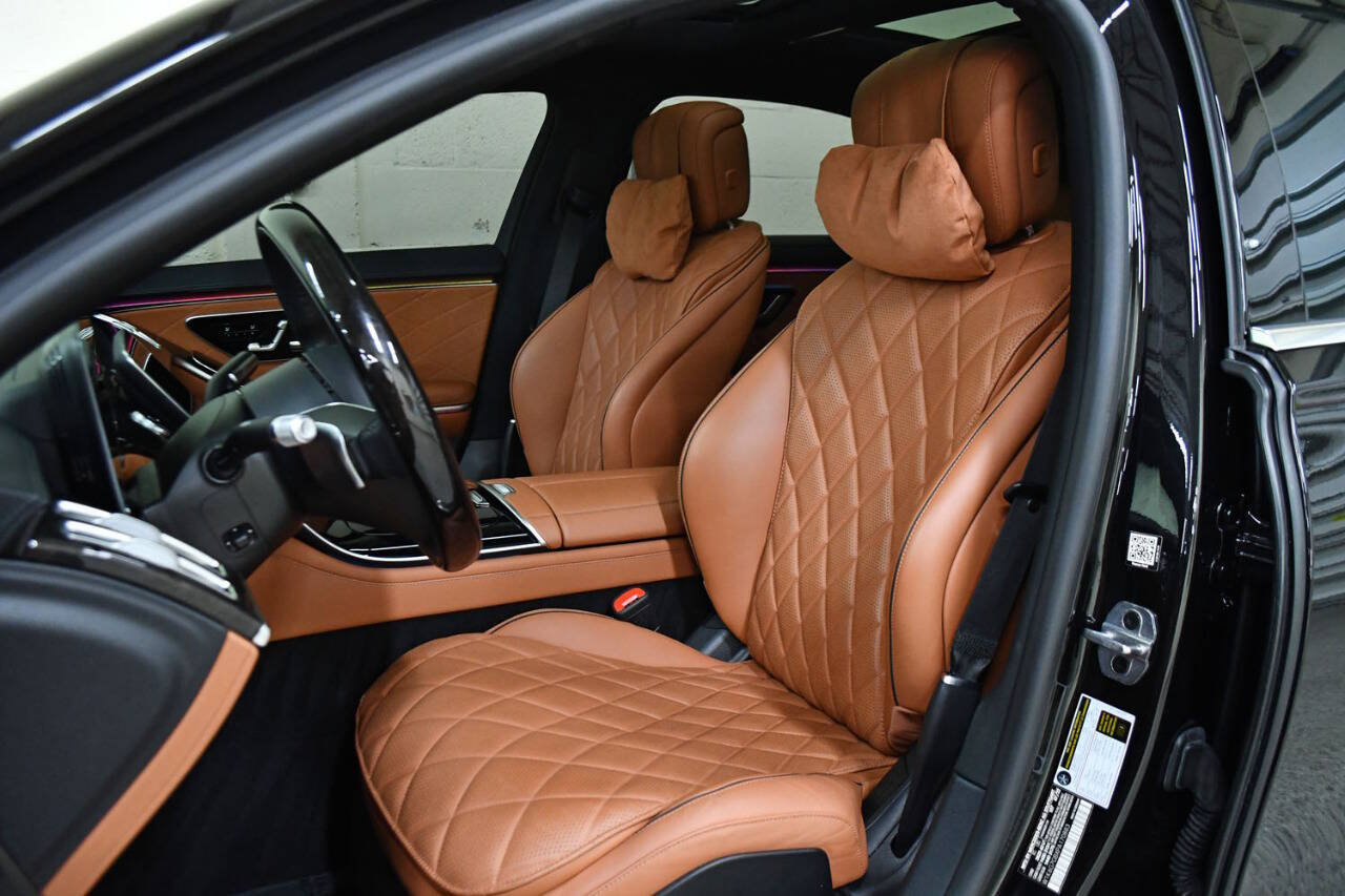 Used 2023 Mercedes-Benz S 580 4MATIC Sedan image 9