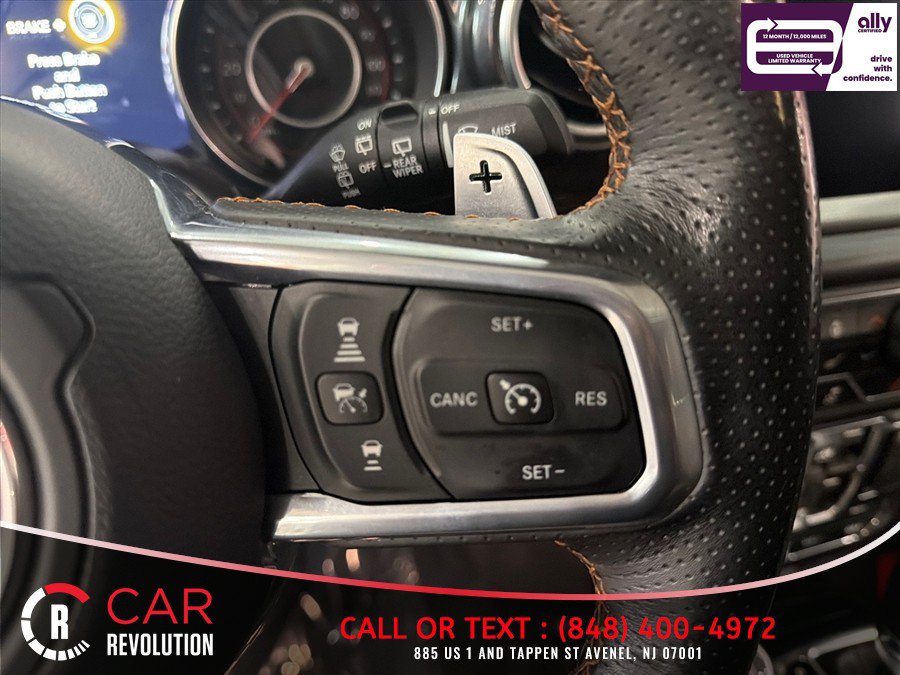 Used 2022 Jeep Wrangler Unlimited Rubicon w/ Trailer Tow Package AWD/4WD image 18