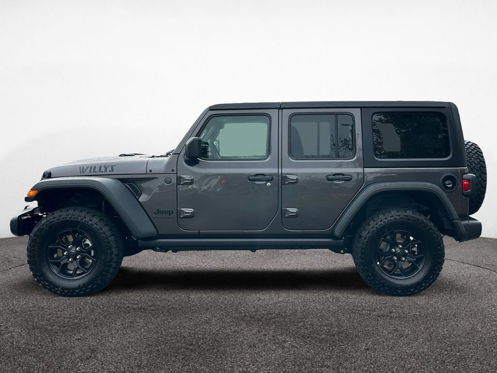 New 2026 Jeep Wrangler Willys AWD/4WD image 2