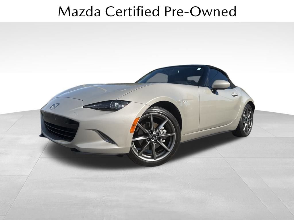 Certified 2022 MAZDA MX-5 Miata Grand Touring image 1