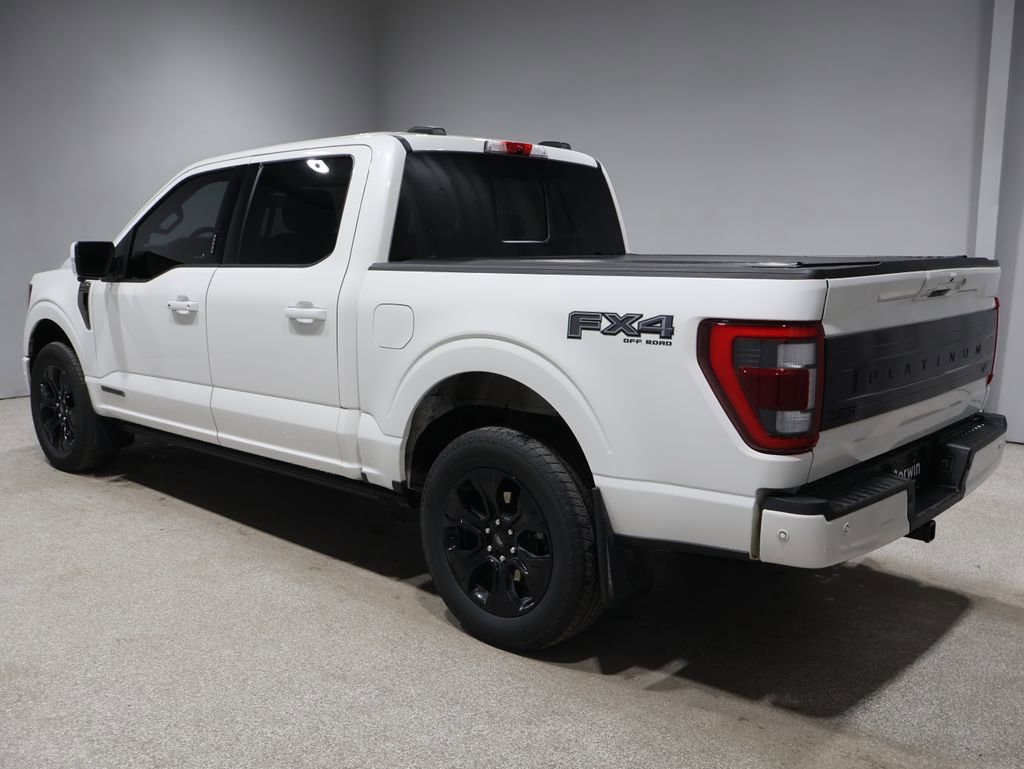 Used 2022 Ford F150 Platinum w/ Equipment Group 701A High image 5