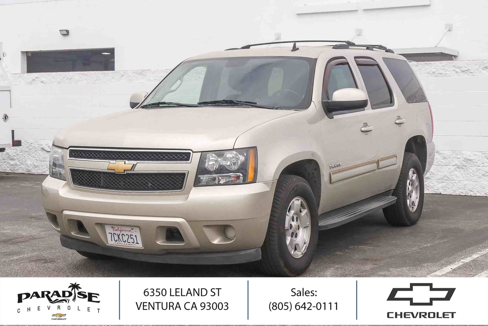 Used 2013 Chevrolet Tahoe LS w/ Convenience Package