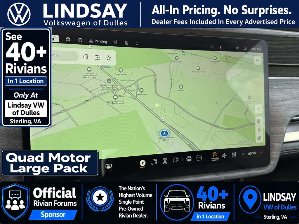 Used 2022 Rivian R1T Adventure AWD/4WD image 19