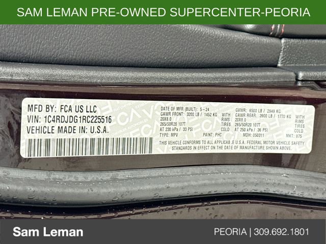 Used 2024 Dodge Durango GT image 30