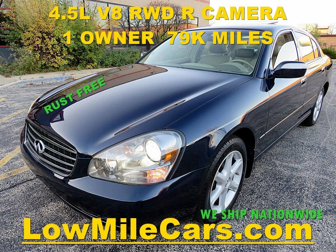 Used 2004 INFINITI Q45 Luxury RWD image 16