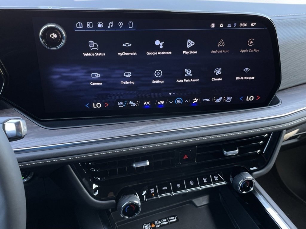 New 2026 Chevrolet Suburban Premier w/ Sun And Tow Package image 20