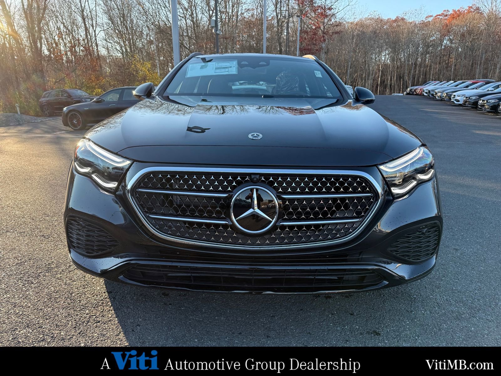 New 2025 Mercedes-Benz E 450 4MATIC All-Terrain Wagon image 3