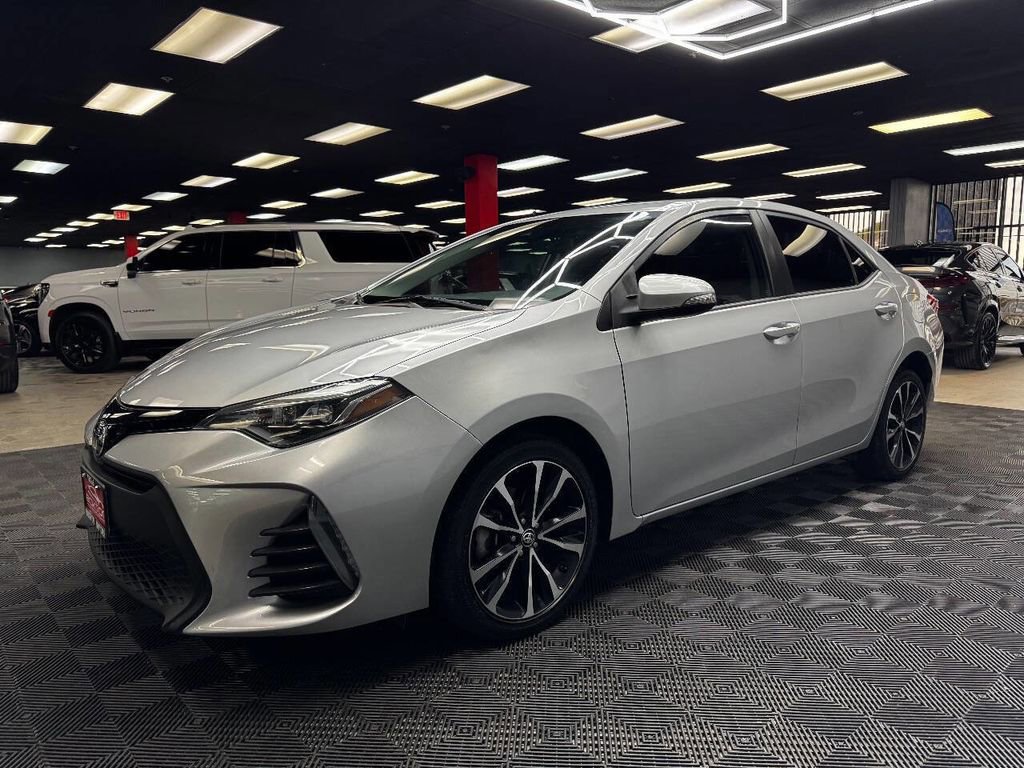 Used 2019 Toyota Corolla SE w/ Carpet Mat Package (TMS) FWD image 8