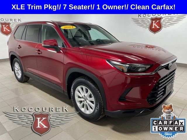 Used 2024 Toyota Grand Highlander XLE image 1