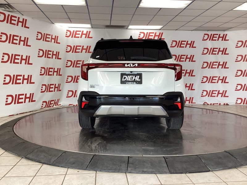 Certified 2025 Kia Seltos S FWD image 6