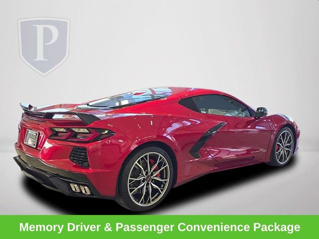 Certified 2023 Chevrolet Corvette Stingray Preferred Cpe w/ Z51 Performance Package RWD image 7