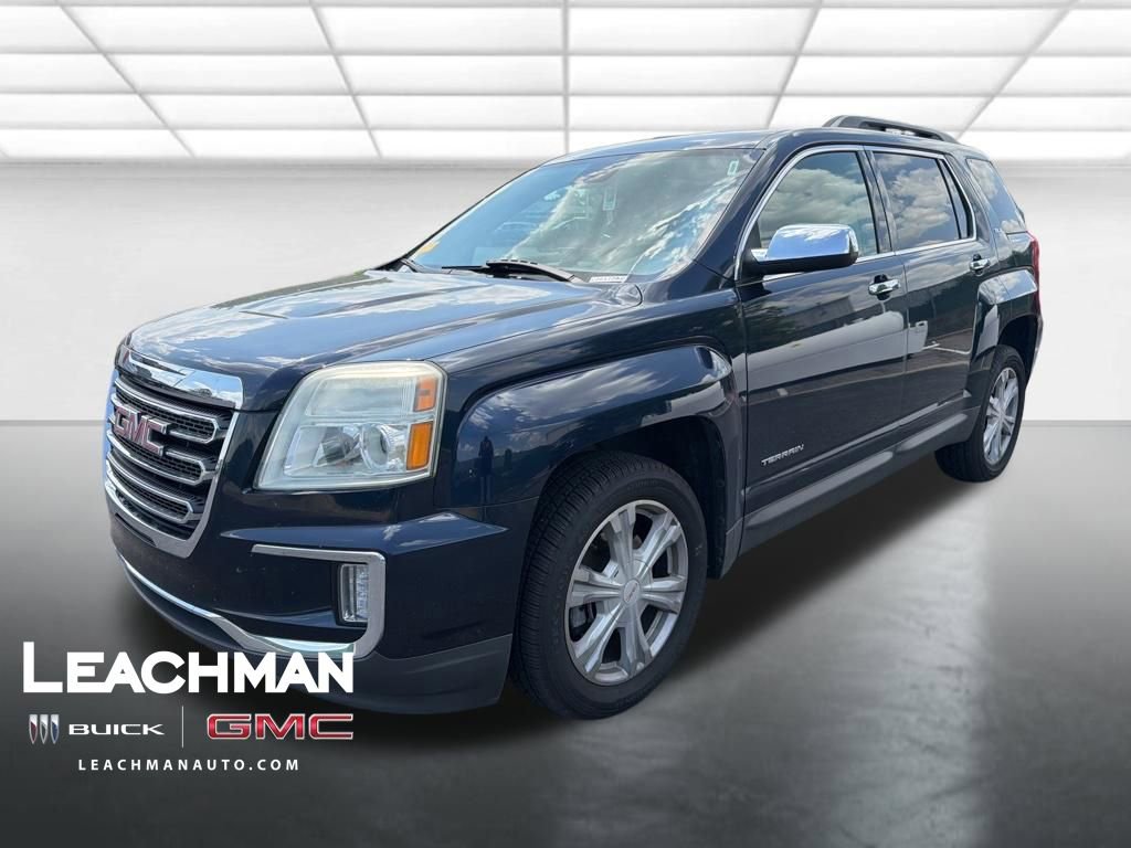Used 2017 GMC Terrain SLE w/ Chrome Edition FWD image 8