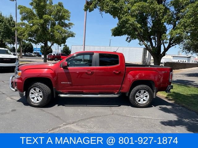 Used 2015 GMC Canyon SLE w/ SLE Convenience Package AWD/4WD image 3