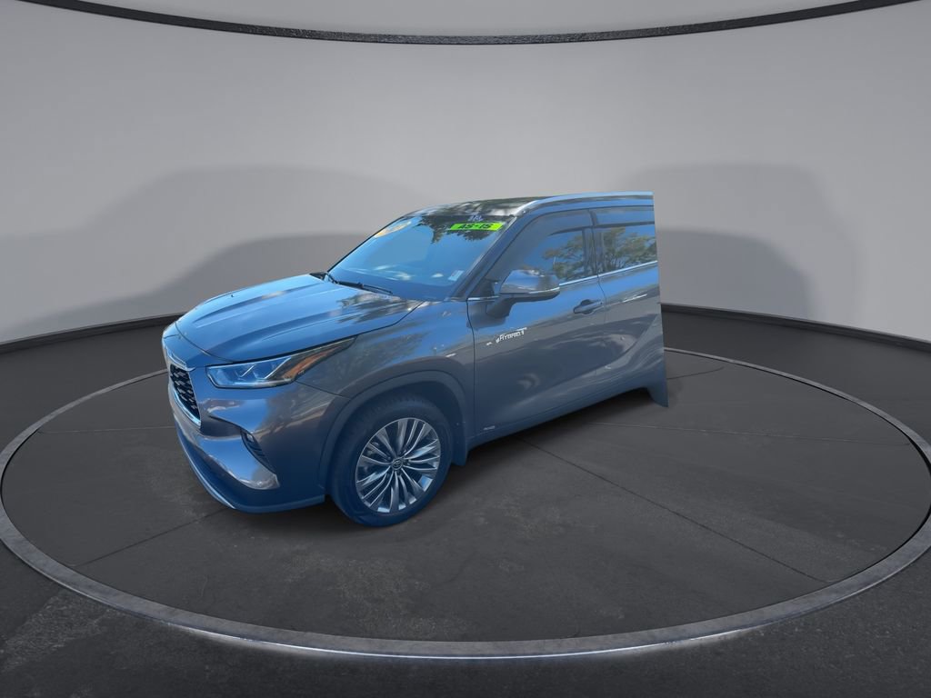 Used 2021 Toyota Highlander Platinum image 7