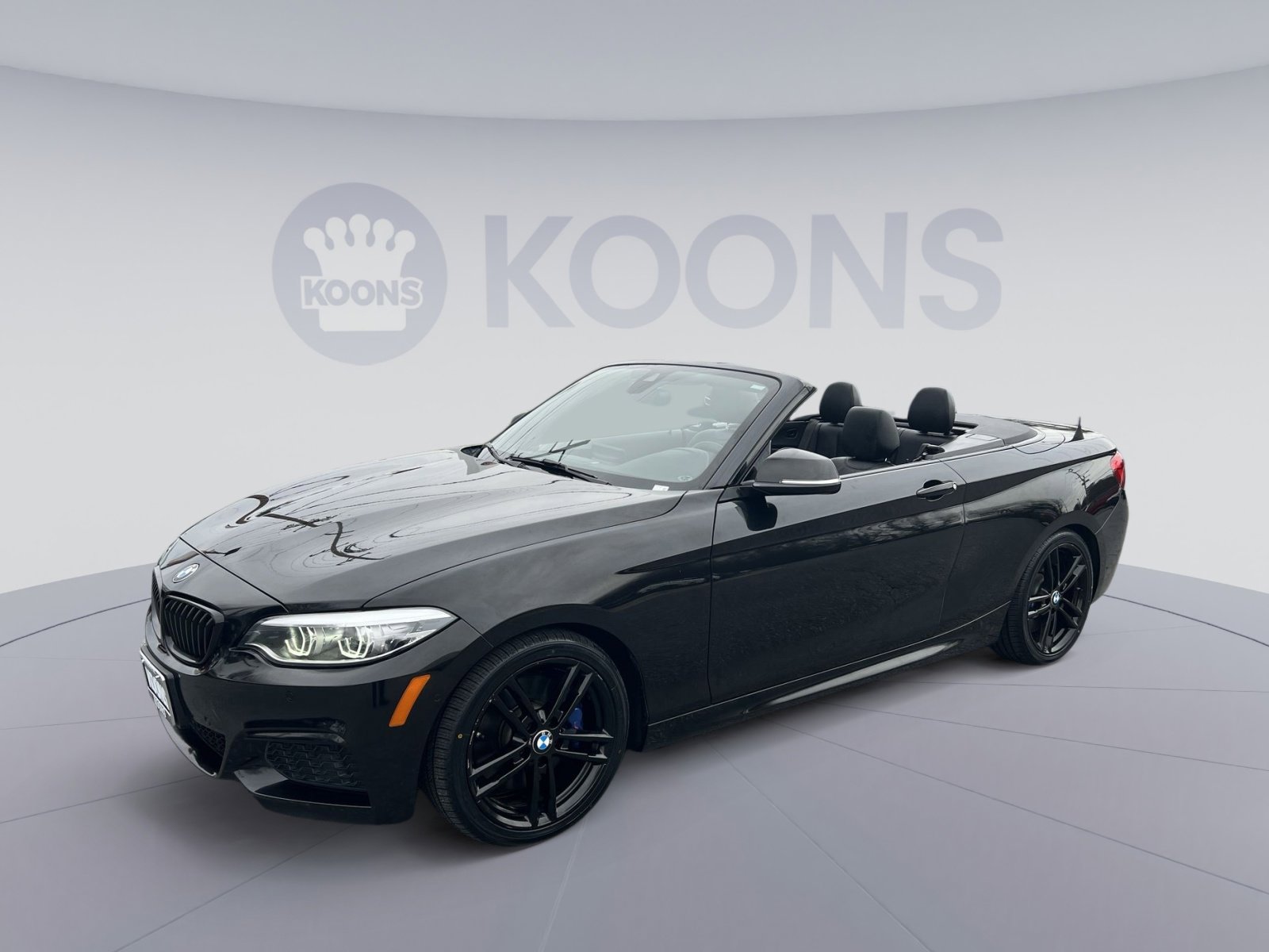 Used 2018 BMW M240i xDrive Convertible w/ Premium Package image 1