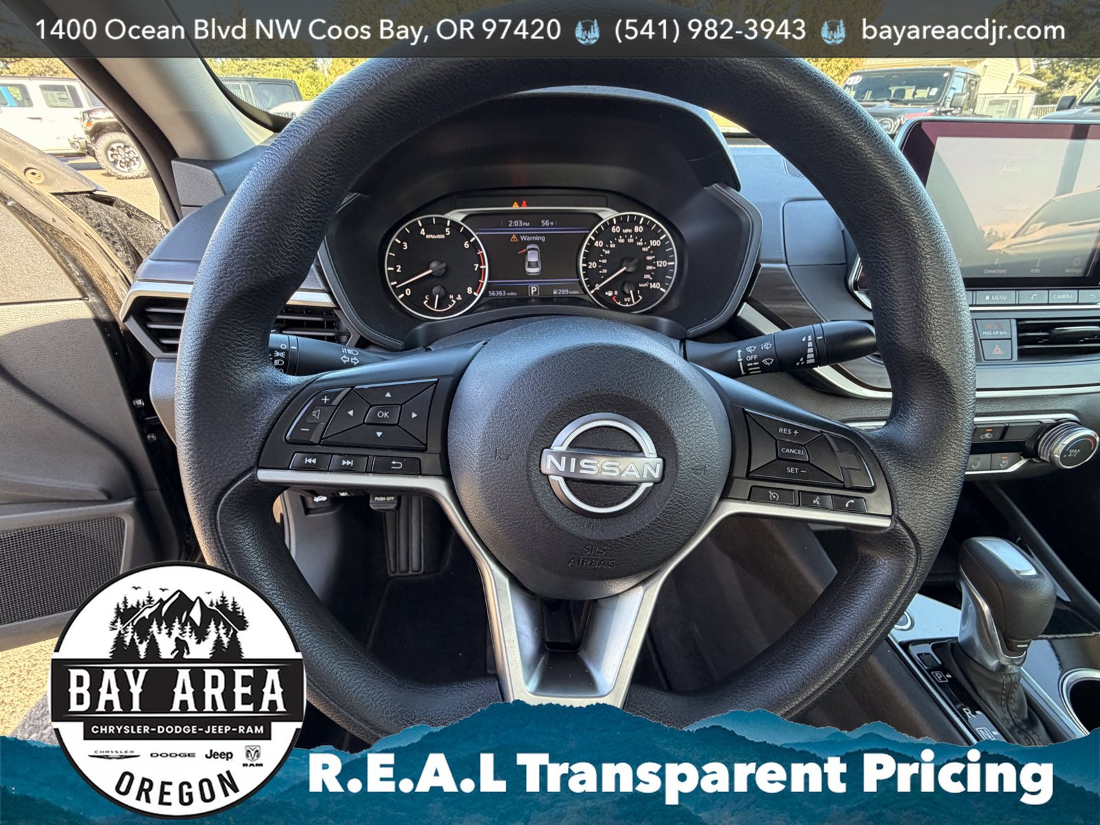Used 2024 Nissan Altima 2.5 SV FWD image 21