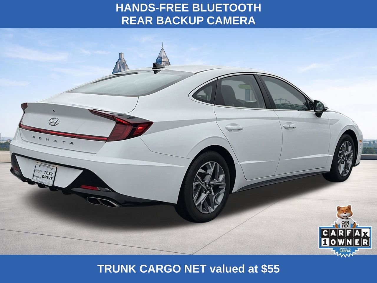 Used 2023 Hyundai Sonata SEL w/ Preferred Accessory Package FWD image 5