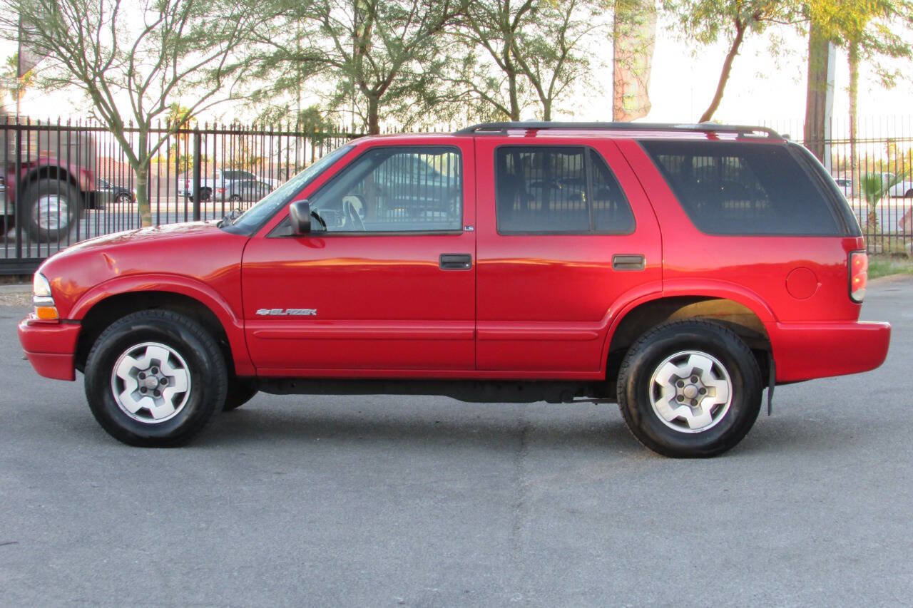 Used 2003 Chevrolet Blazer LS w/ Preferred Equipment Group image 5