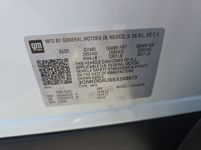 New 2025 Chevrolet Blazer EV LT image 36