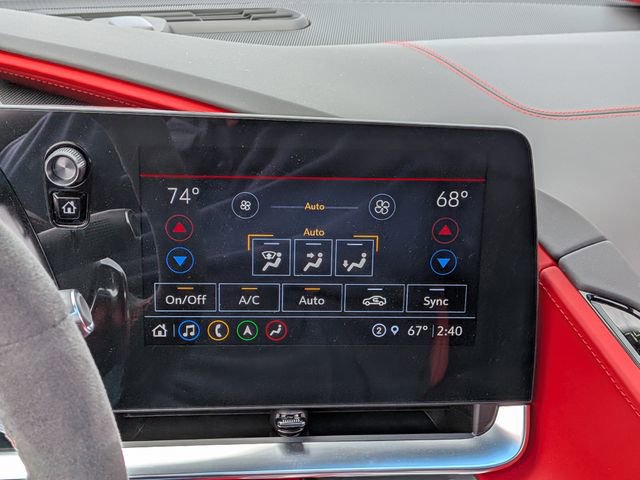 Used 2023 Chevrolet Corvette Stingray Premium Cpe RWD image 35