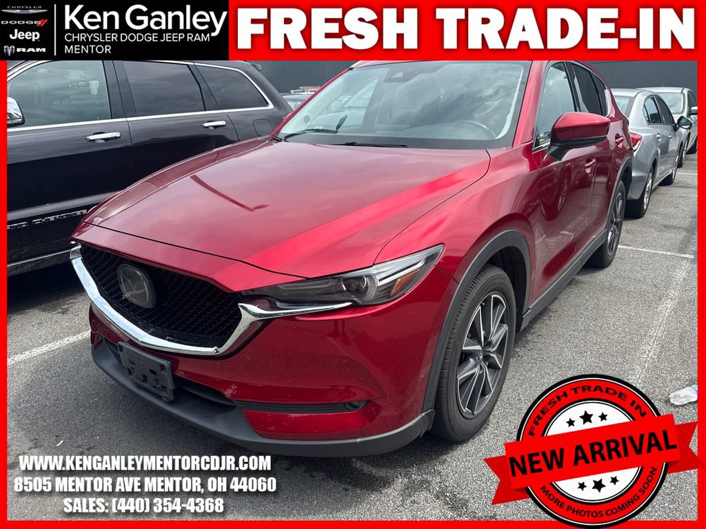 Used 2018 MAZDA CX-5 Grand Touring