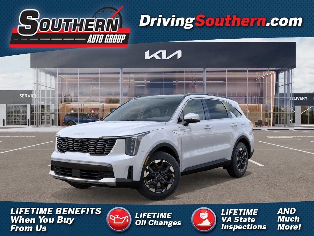 New 2026 Kia Sorento S w/ S Panoramic Sunroof Package