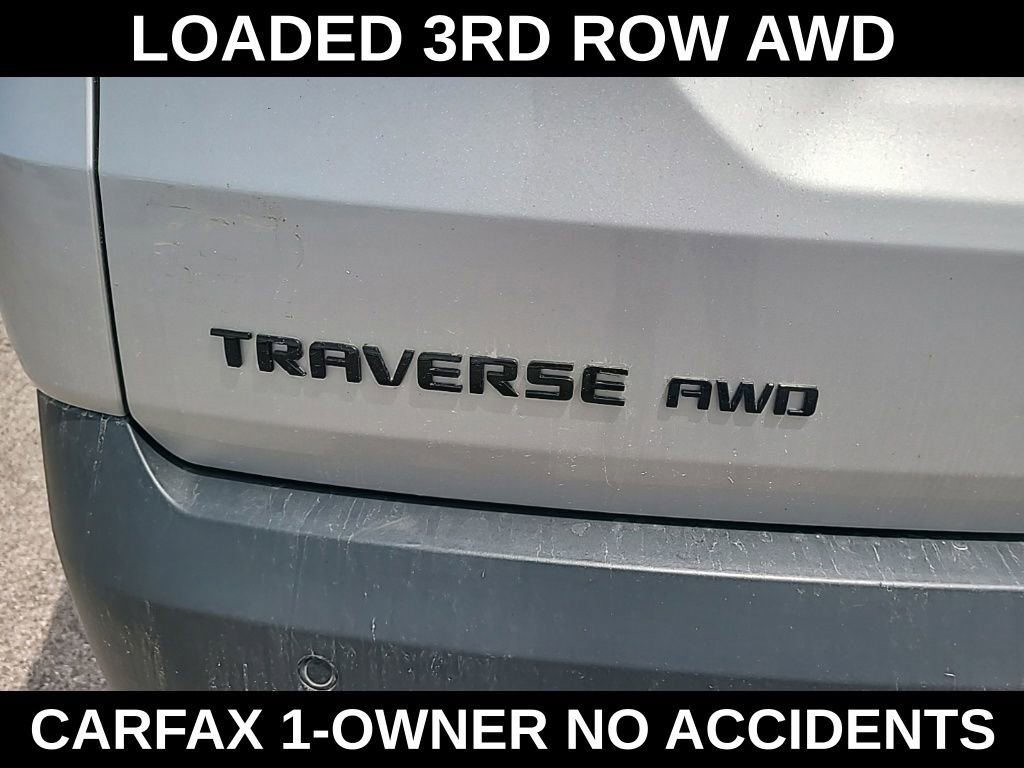 Used 2021 Chevrolet Traverse RS AWD/4WD image 7
