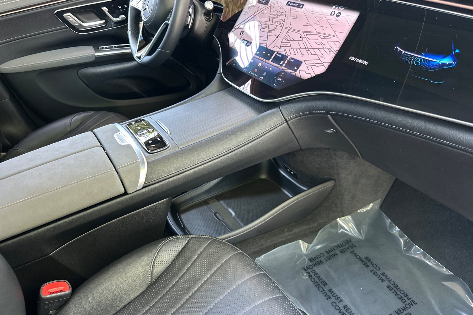 Certified 2024 Mercedes-Benz EQS 450+ 4MATIC SUV image 34