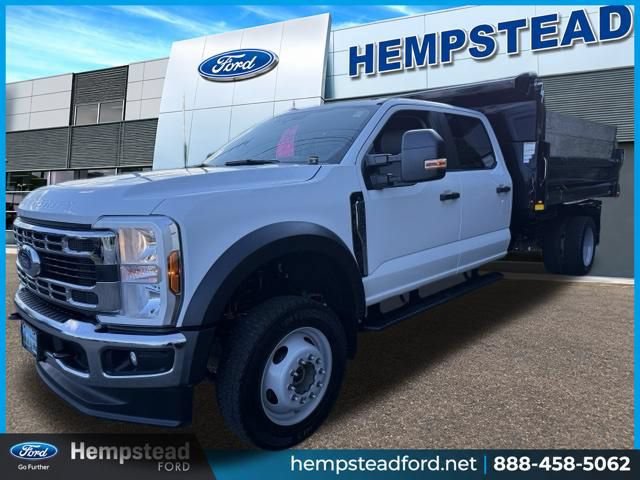 Certified 2025 Ford F550 4x4 Crew Cab Super Duty w/ XL Chrome Package