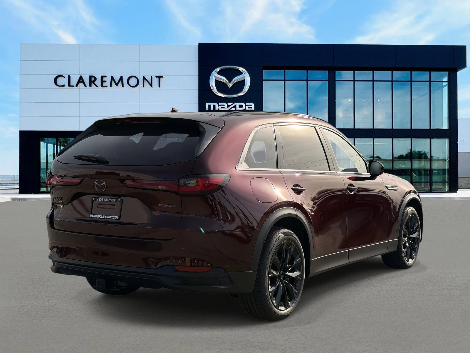 New 2026 MAZDA CX-90 Plug-In Hybrid w/Premium Sport AWD/4WD image 5