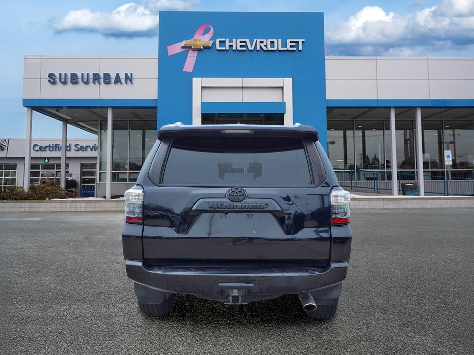 Used 2017 Toyota 4Runner SR5 Premium AWD/4WD image 6