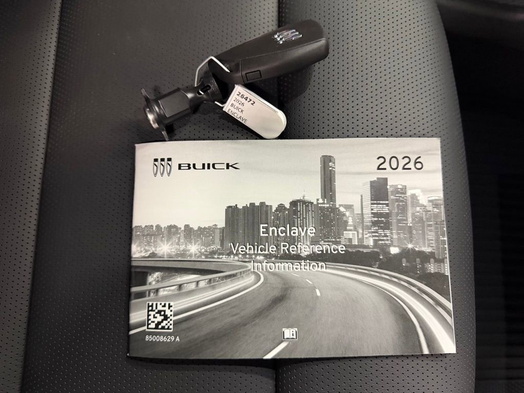New 2026 Buick Enclave Avenir w/ Super Cruise Package image 38