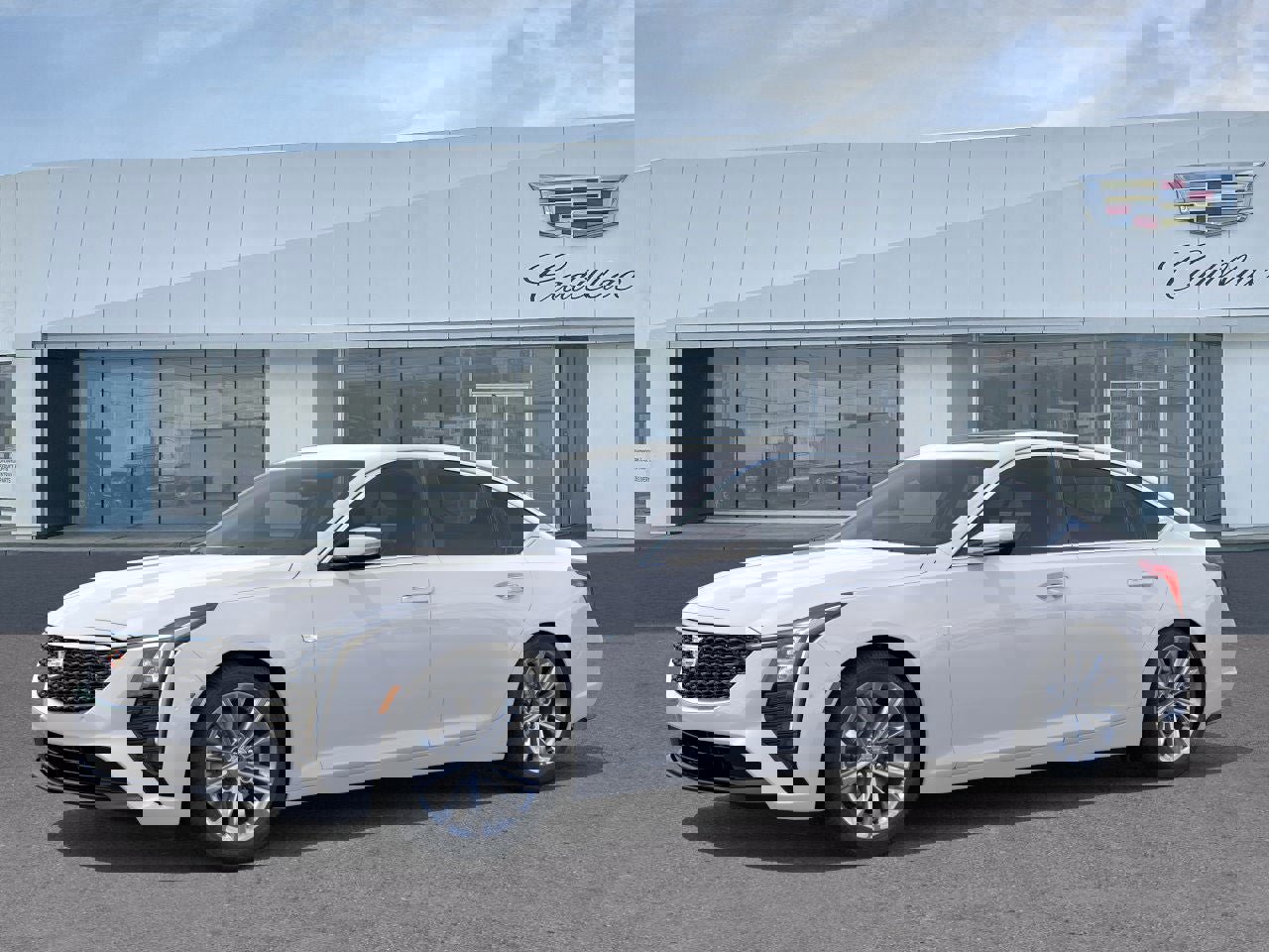 New 2026 Cadillac CT5 Premium Luxury image 2