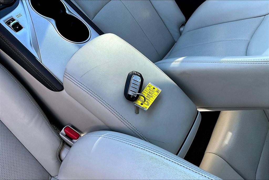 Used 2022 INFINITI Q50 Luxe w/ Cargo Package image 36