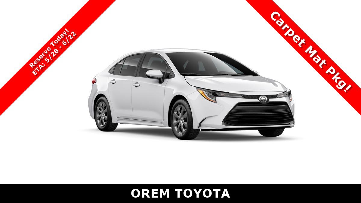 New 2026 Toyota Corolla LE FWD image 15