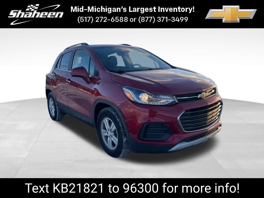 Certified 2020 Chevrolet Trax LT w/ LT Convenience Package