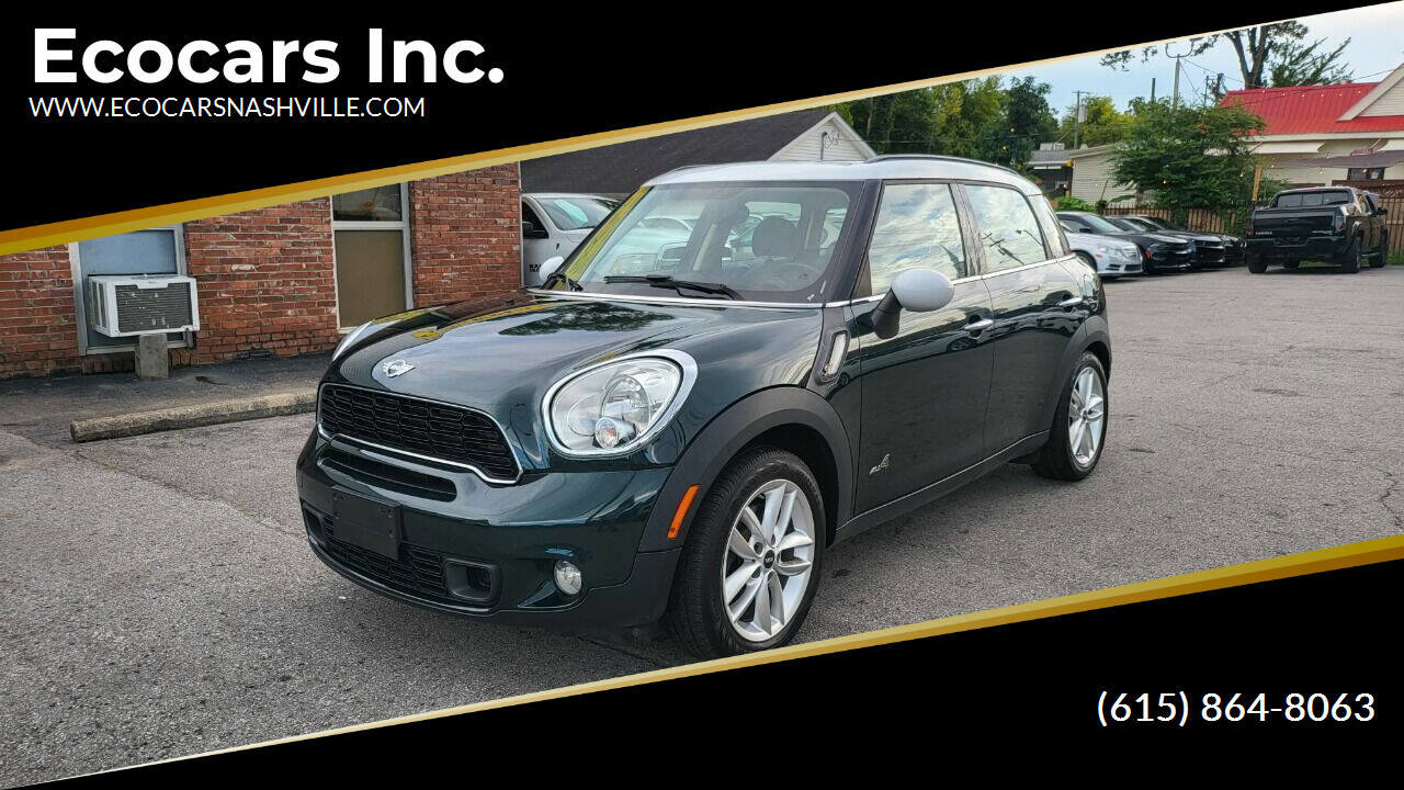 Used 2014 MINI Cooper Countryman S