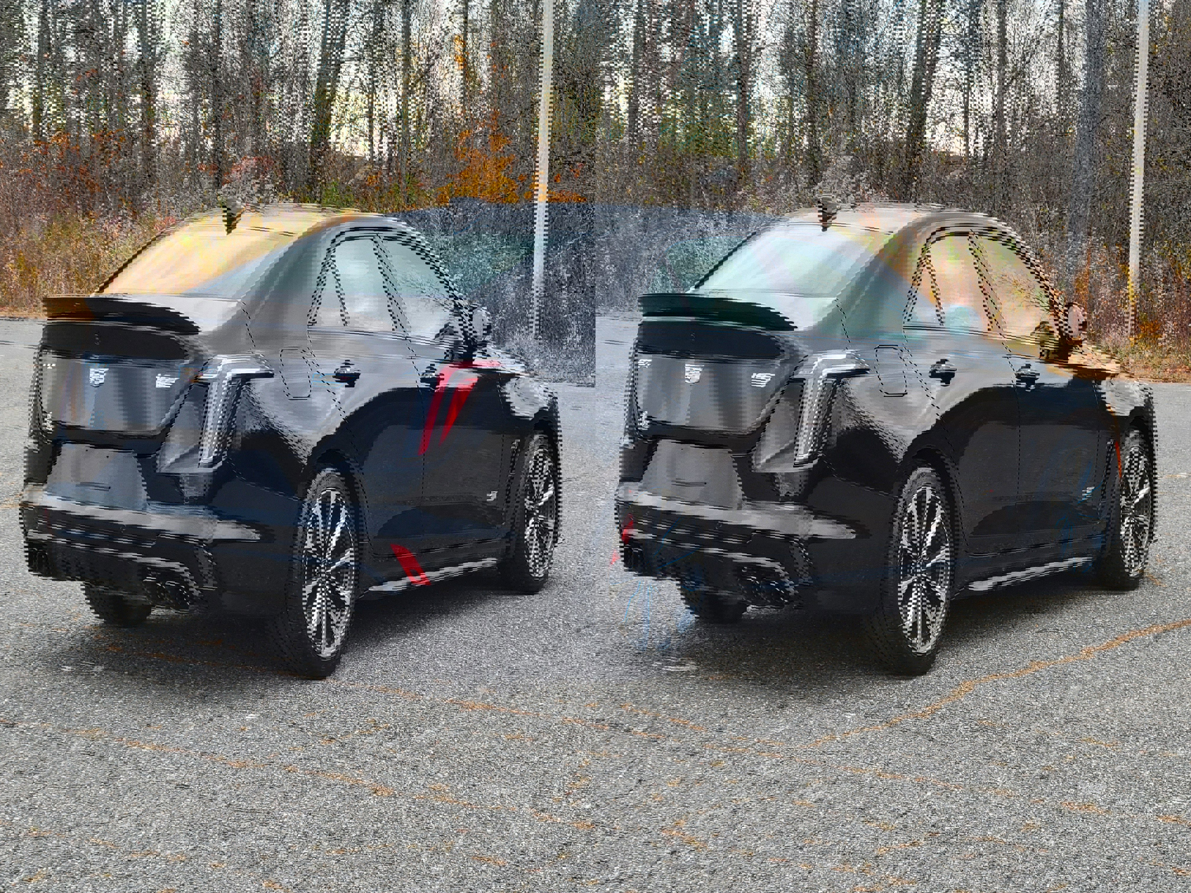 New 2026 Cadillac CT4 V Blackwing image 5