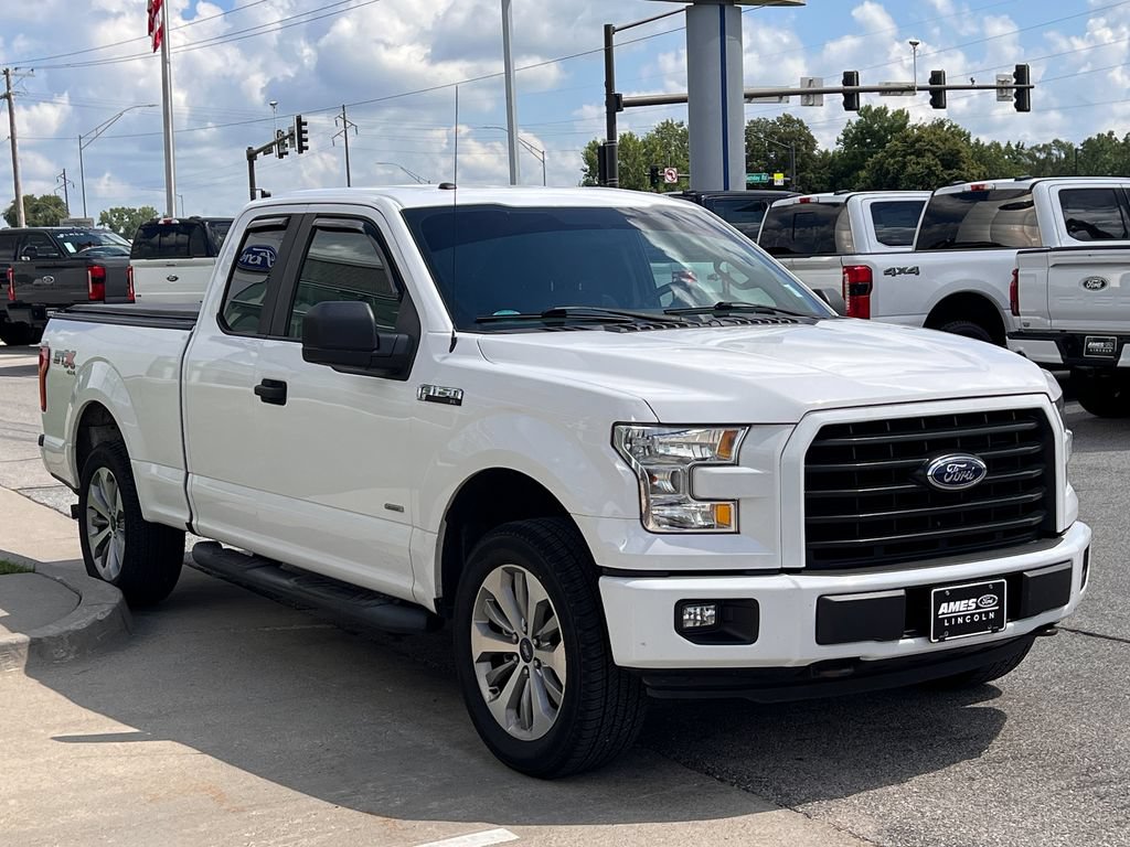 Used 2017 Ford F150 XL w/ Equipment Group 101A Mid AWD/4WD image 7
