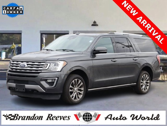 Used 2018 Ford Expedition Max Limited w/ Equipment Group 301A