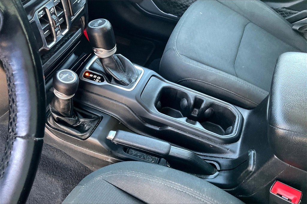Used 2020 Jeep Wrangler Unlimited Sport S image 17